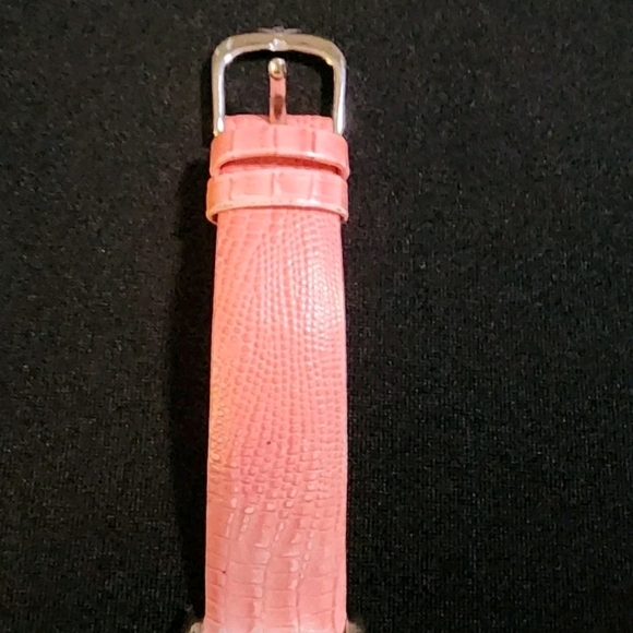 Pink Stuhrling Lady Wall Street Automatic 35mm Women's Watch Model ST-90089 - Picture 6 of 16